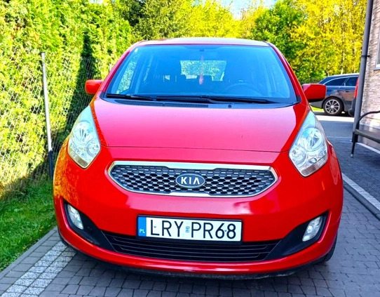 Kia Venga cena 19300 przebieg: 254000, rok produkcji 2010 z Raszków małe 29